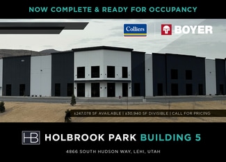 Lehi, UT Industrial - Hudson Way & Redwood Road