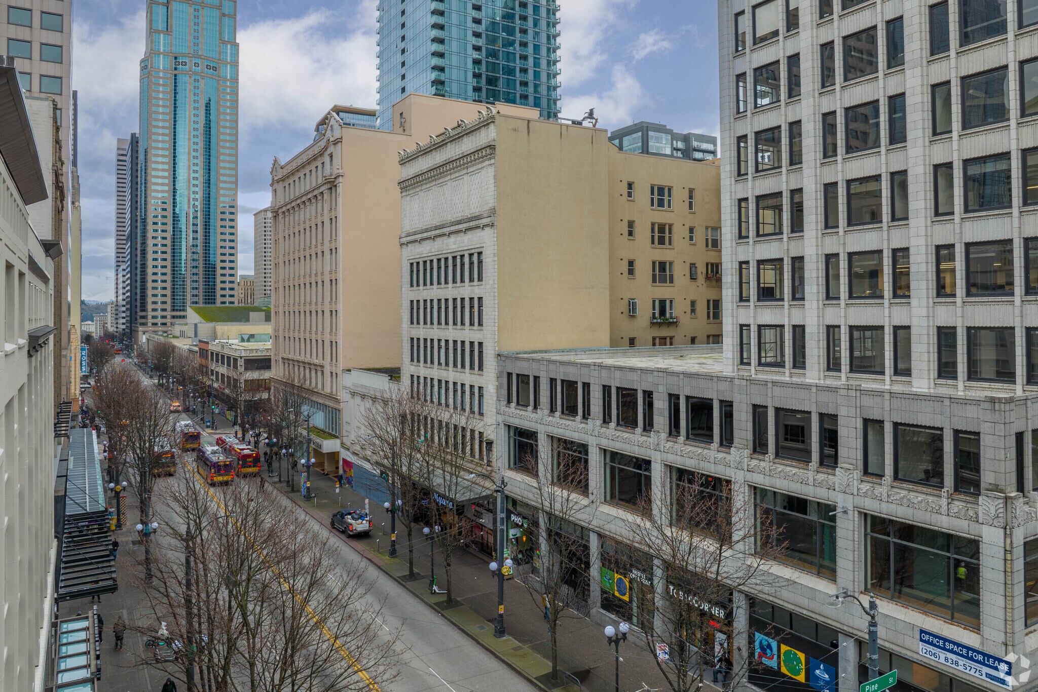 1521-1523 3rd Ave, Seattle, WA for Rent