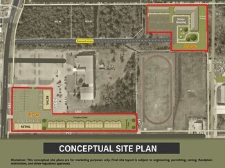 Humble, TX Commercial Land - 00 Wilson Rd