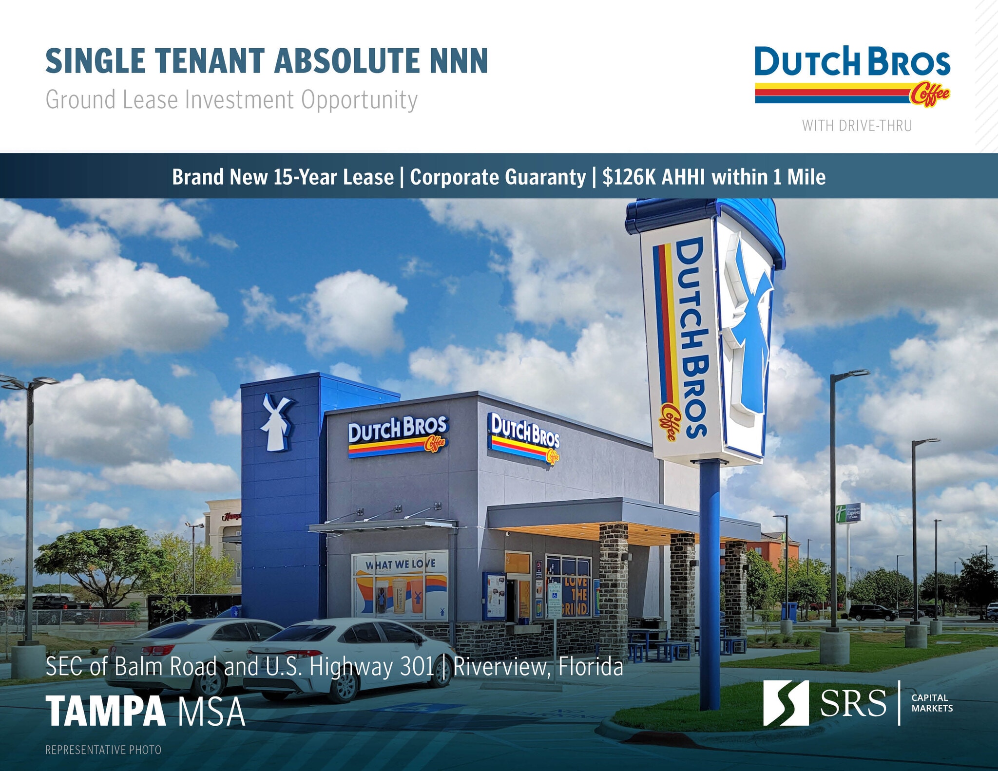 SEC of Balm Road and U.S. Highway 301, Riverview, FL for Sale