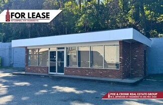 Roanoke, VA Retail - 417 Campbell Ave SE