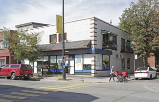 Montréal, QC Storefront Retail/Residential - 2431-2437 Du Mont-Royal Ave E