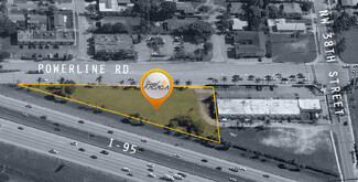 Fort Lauderdale, FL Commercial Land - 3939 N Powerline Rd