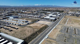 Victorville, CA Industrial - Silica Rd. @ Business center Dr.