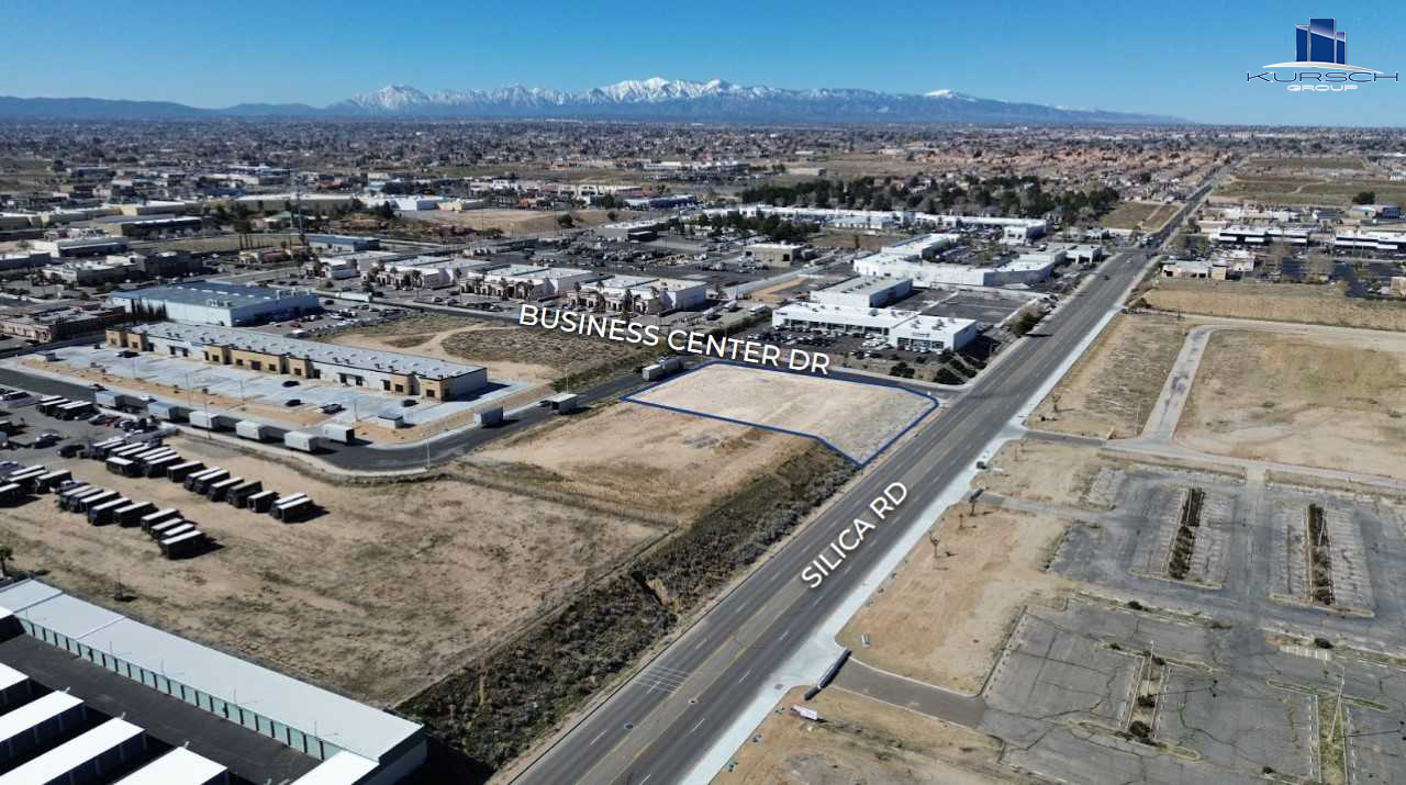 Silica Rd. @ Business center Dr., Victorville, CA for Sale