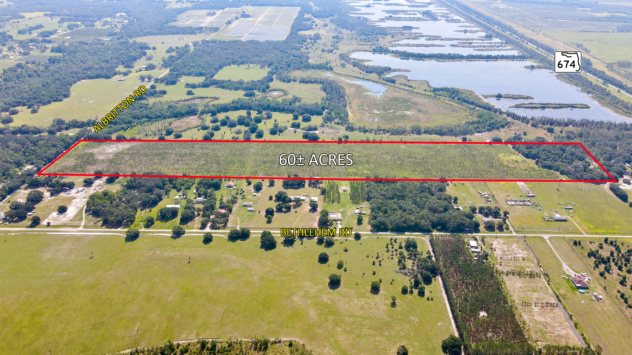 Albritton Rd., Lithia, FL for Sale