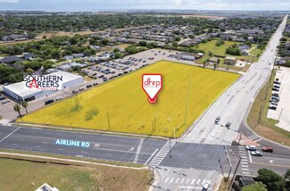 Corpus Christi, TX Commercial Land - 2422 Airline Rd