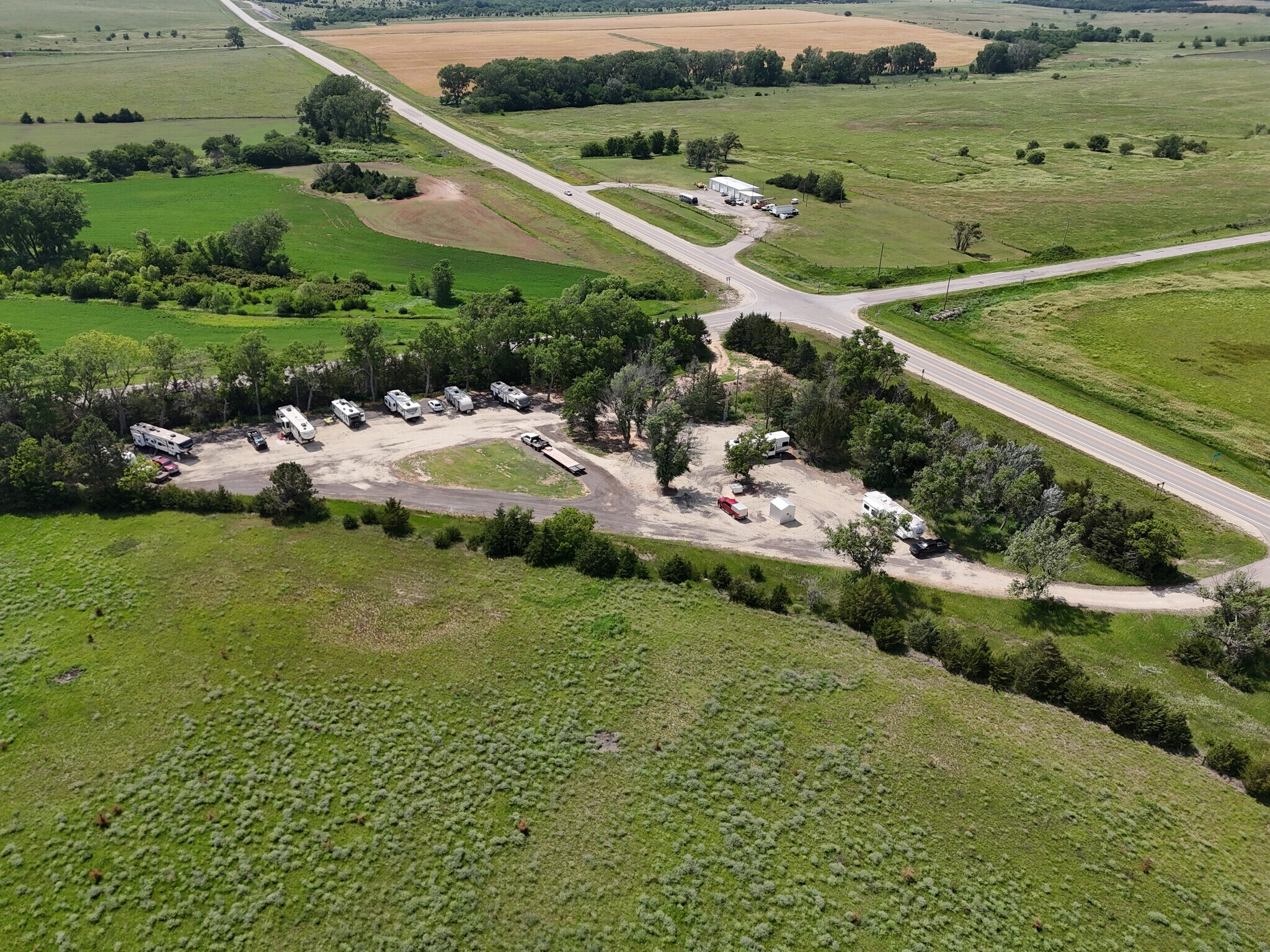 2608 Deer rd, Miltonvale, KS for Sale
