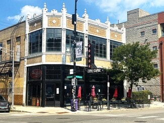 Chicago, IL Storefront Retail/Residential - 1422-1424 W Chicago Ave