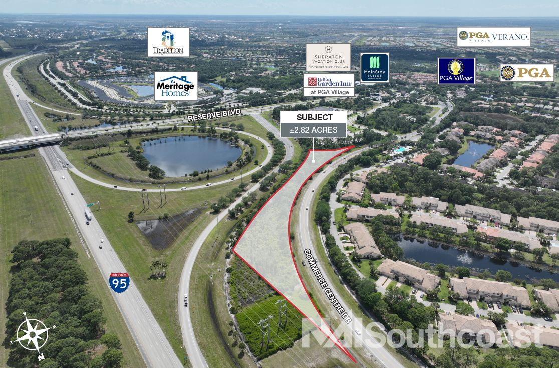 0 Commerce Center Dr, Port Saint Lucie, FL for Sale