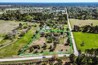 Hockley, TX Commercial Land - 25790 Lakeside Dr