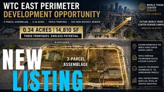 Denver, CO Commercial Land - 4488 Delaware St