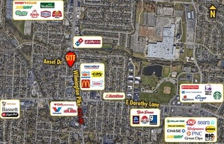 Kettering, OH Commercial Land - 2701 Wilmington Pike