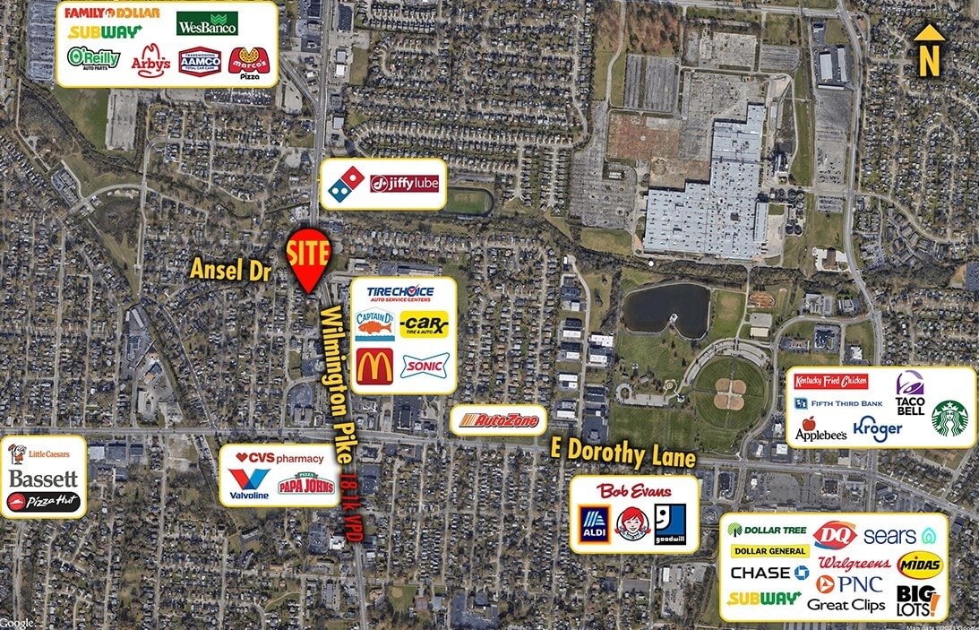 2701 Wilmington Pike, Kettering, OH for Sale