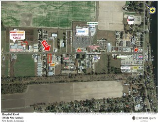 New Roads, LA Commercial - 925 Hospital Rd