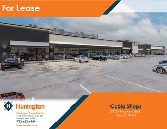 Katy, TX Retail - 23520 Kingsland Blvd