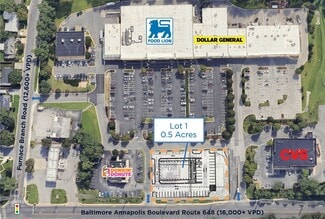 Glen Burnie, MD Retail - 7091 Baltimore Annapolis Blvd