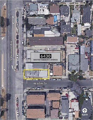 Los Angeles, CA Commercial - 6430 S Vermont Ave