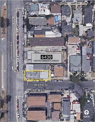 Los Angeles, CA Commercial Land - 6430 S Vermont Ave