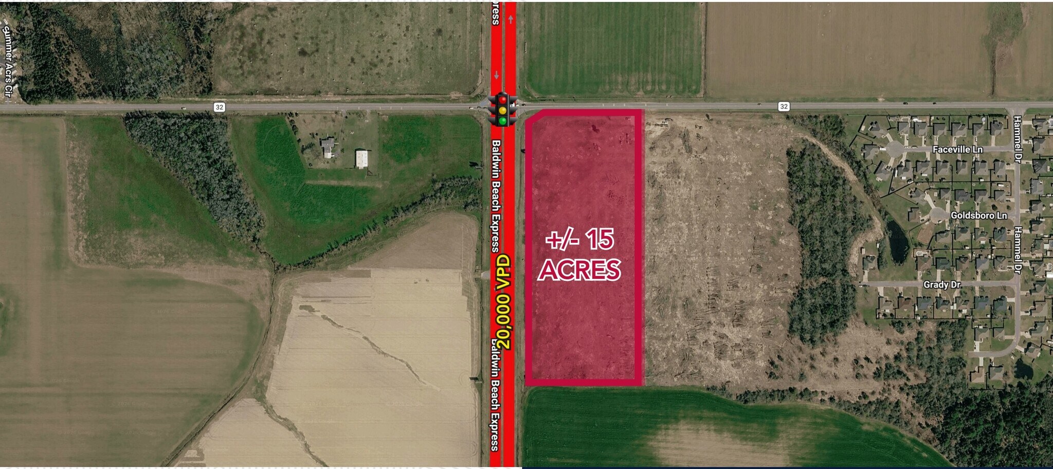 21504 County Road 32, Summerdale, AL for Sale