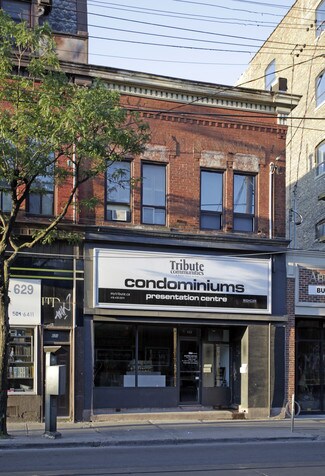 Toronto, ON Storefront Retail/Residential - 633 Queen St W