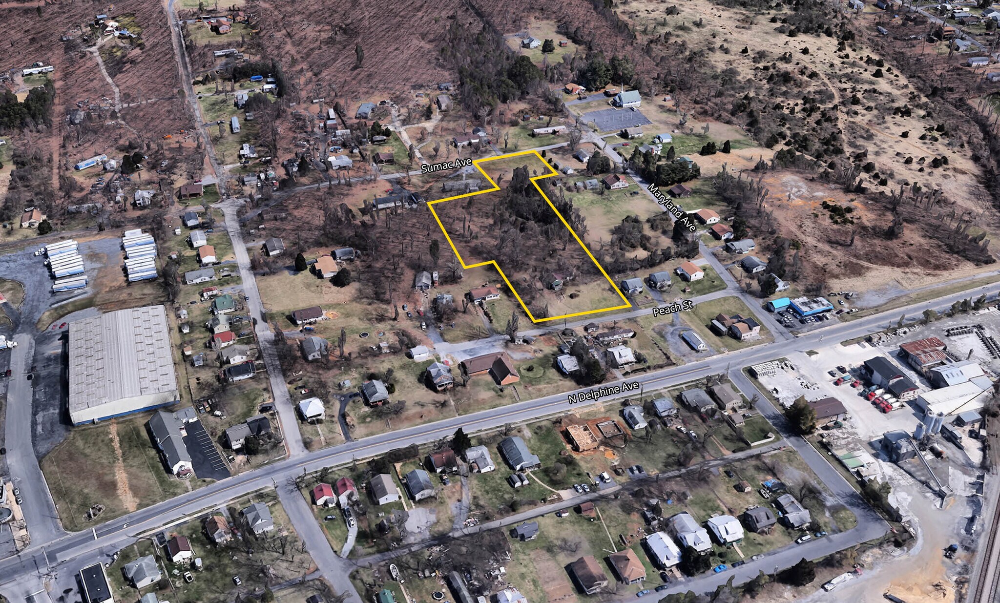 1416 Peach St, Waynesboro, VA for Sale