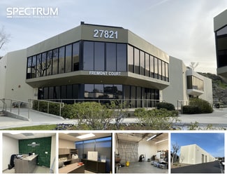 Valencia, CA Industrial - 27821 Fremont Ct Valencia, CA Industrial - 27821 Fremont Ct