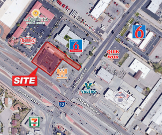 El Paso, TX Commercial Land - 11055 W Gateway Blvd