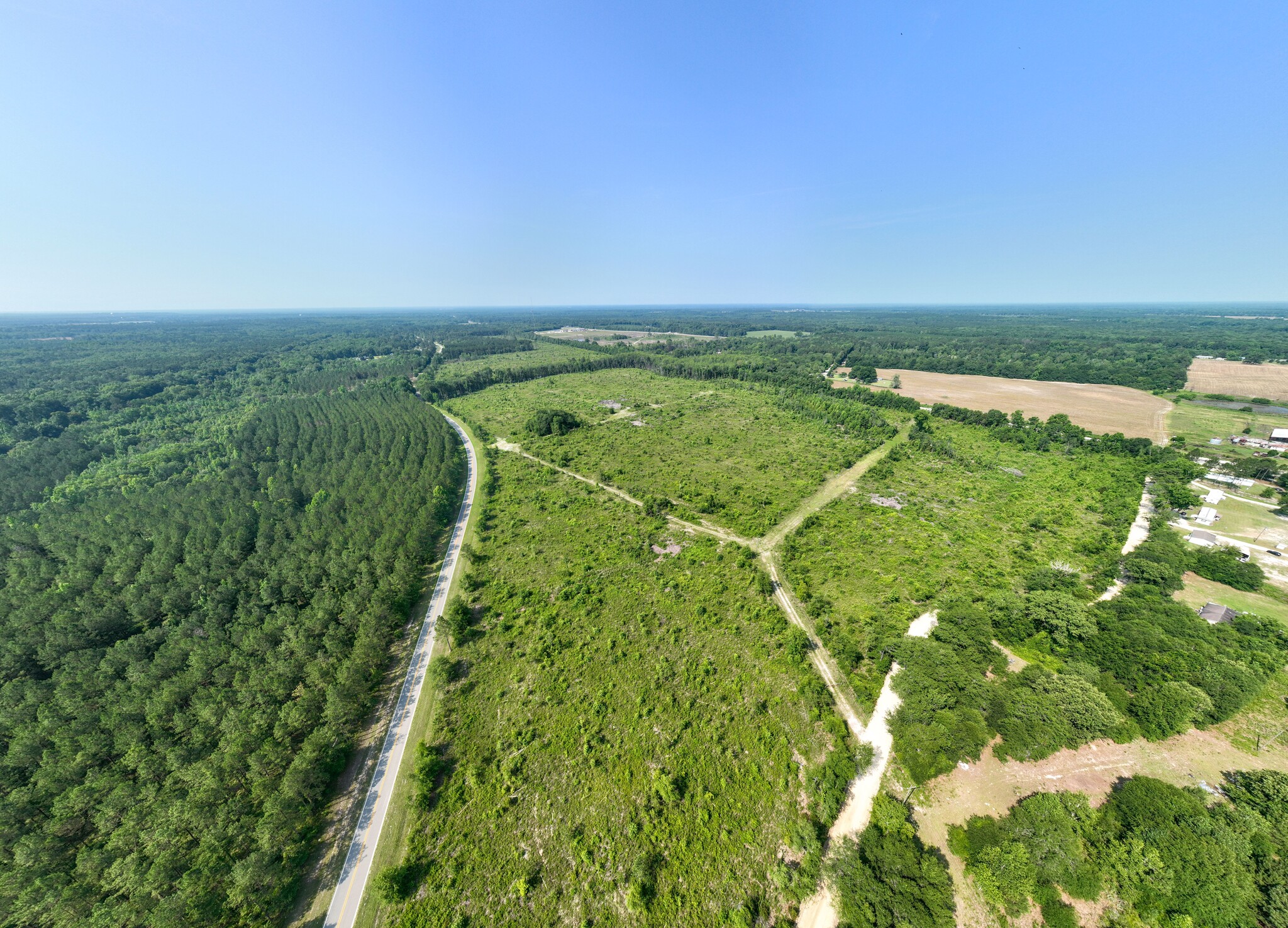 Old Perkins Road @ Highway 21 Bypass, Millen, GA for Sale