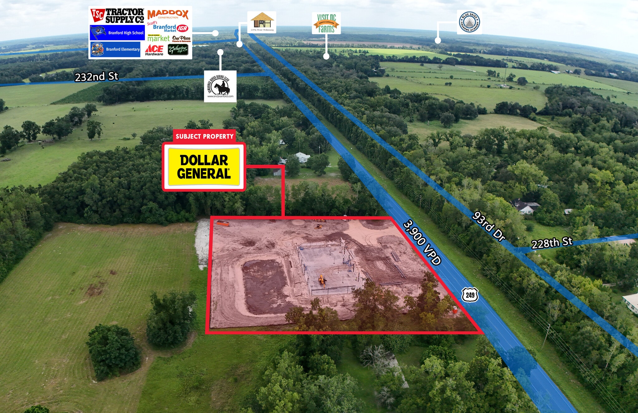 22804 US Highway 129, O Brien, FL for Sale