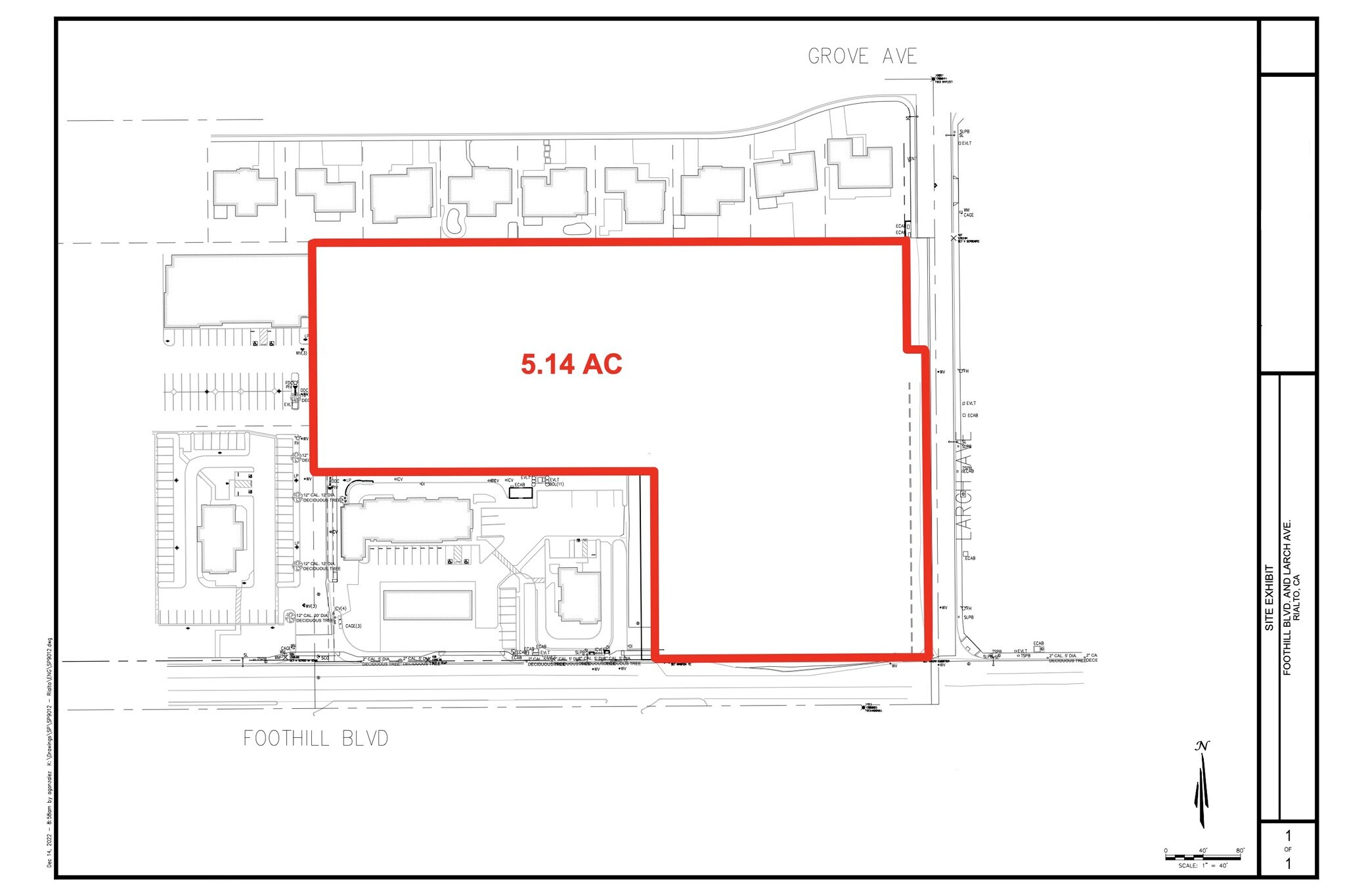 1100 W Foothill Blvd, Rialto, CA for Sale