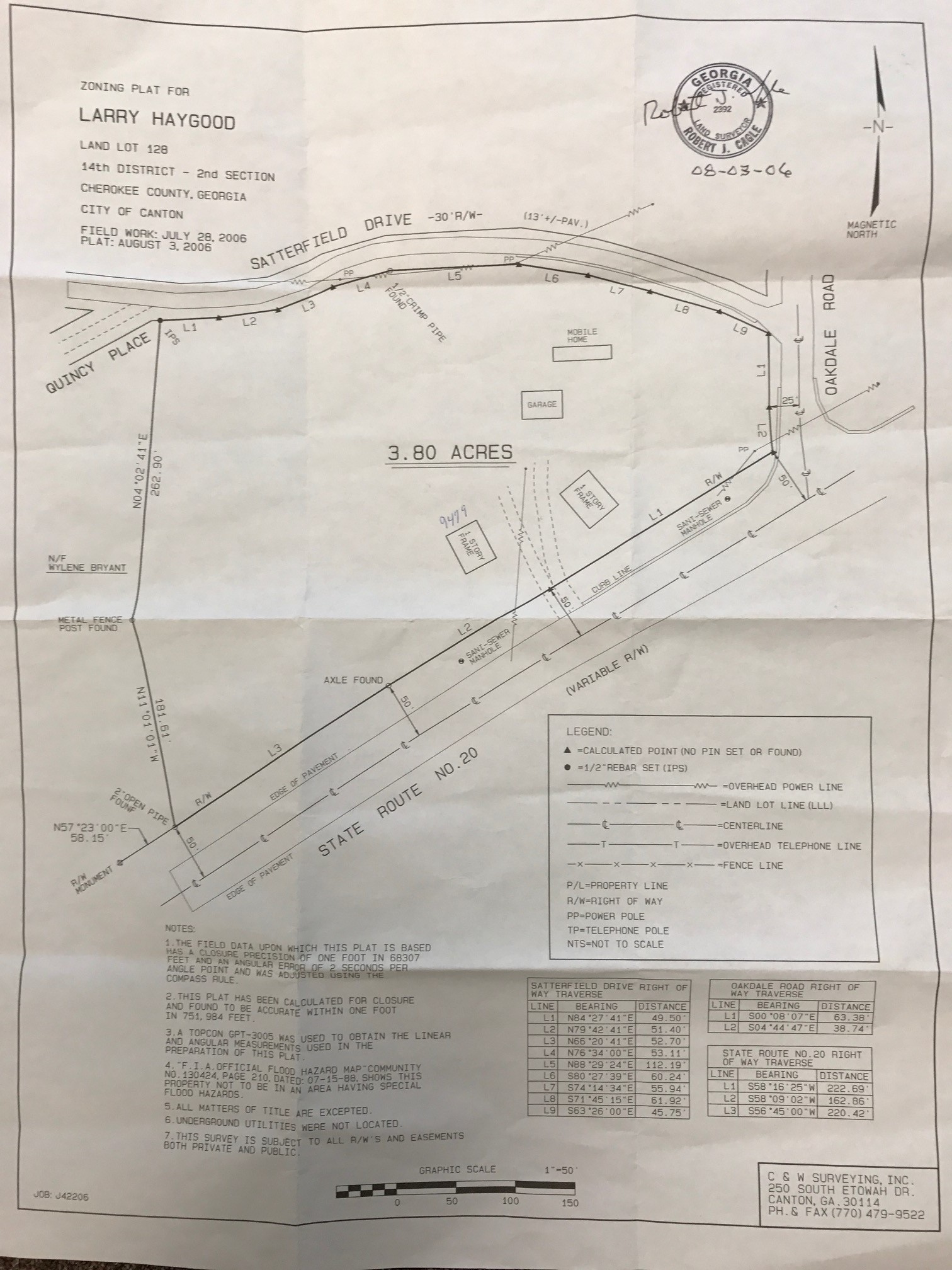 9479 Knox Bridge Hwy, Canton, GA for Sale