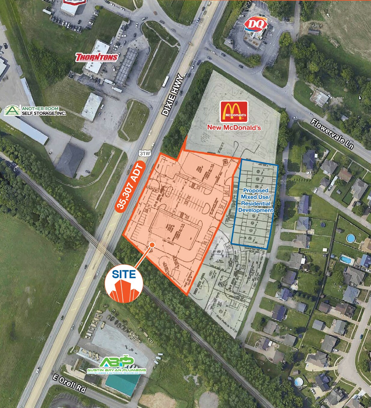 11705 Dixie Hwy, Louisville, KY for Rent