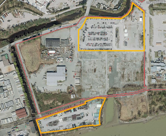 New Westminster, BC Industrial Land - 430 Canfor Av