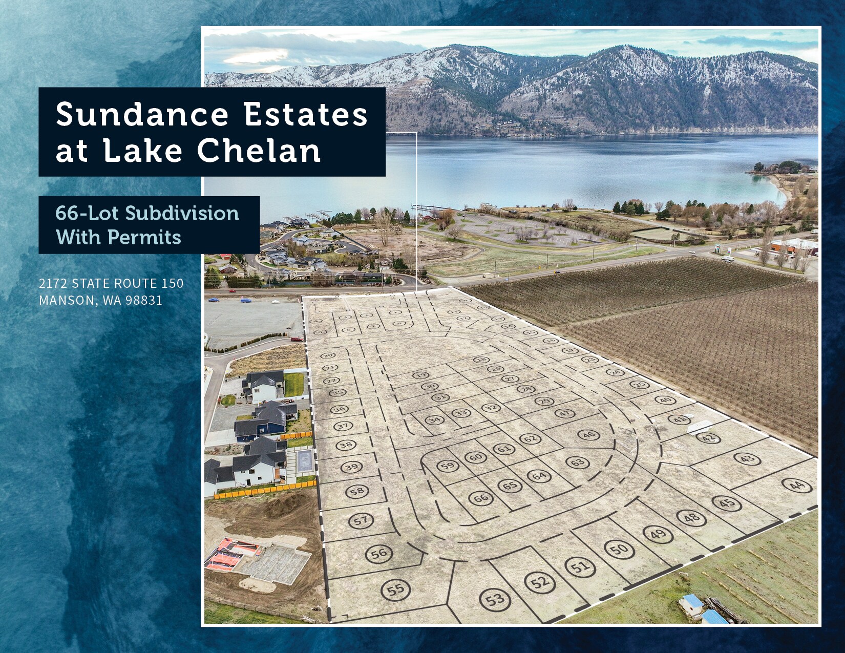 2172 State Route 150, Manson, WA for Sale