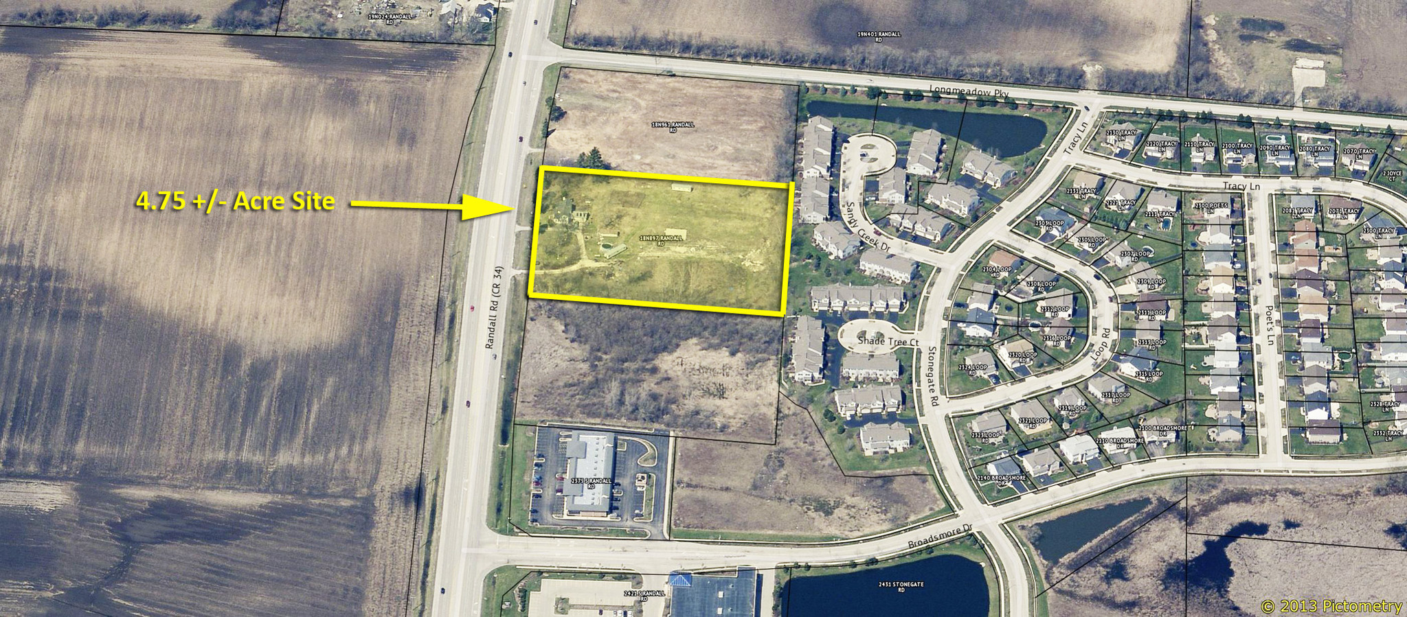 Randal Rd & Longmeadow Pky @ Longmeadow Pkwy, Algonquin, IL for Sale