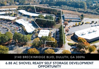 Duluth, GA Commercial Land - 3140 Breckinridge Blvd