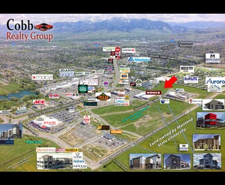 Bozeman, MT Commercial Land - TBD TBD Technology West