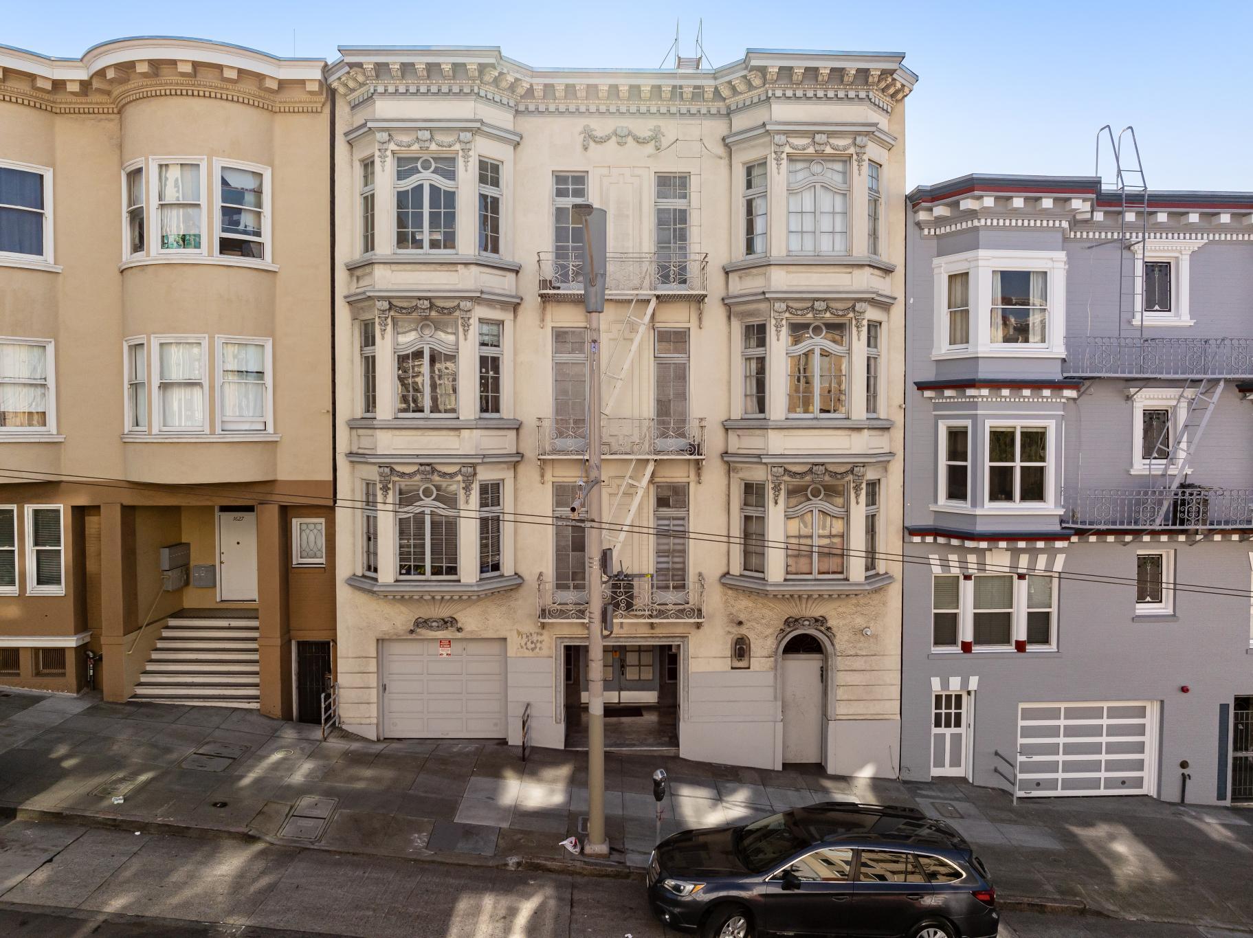 1635 Clay St, San Francisco, CA for Sale