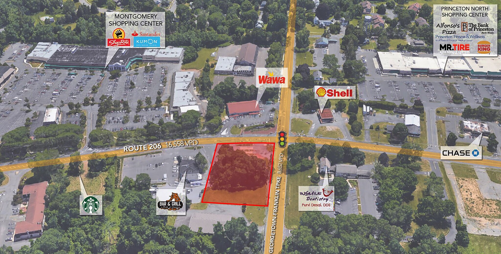 1276 Route 206, Montgomery, NJ for Rent