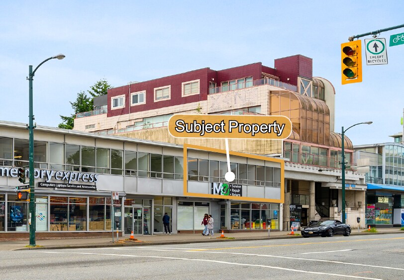 1916 Broadway W, Vancouver, BC for Rent