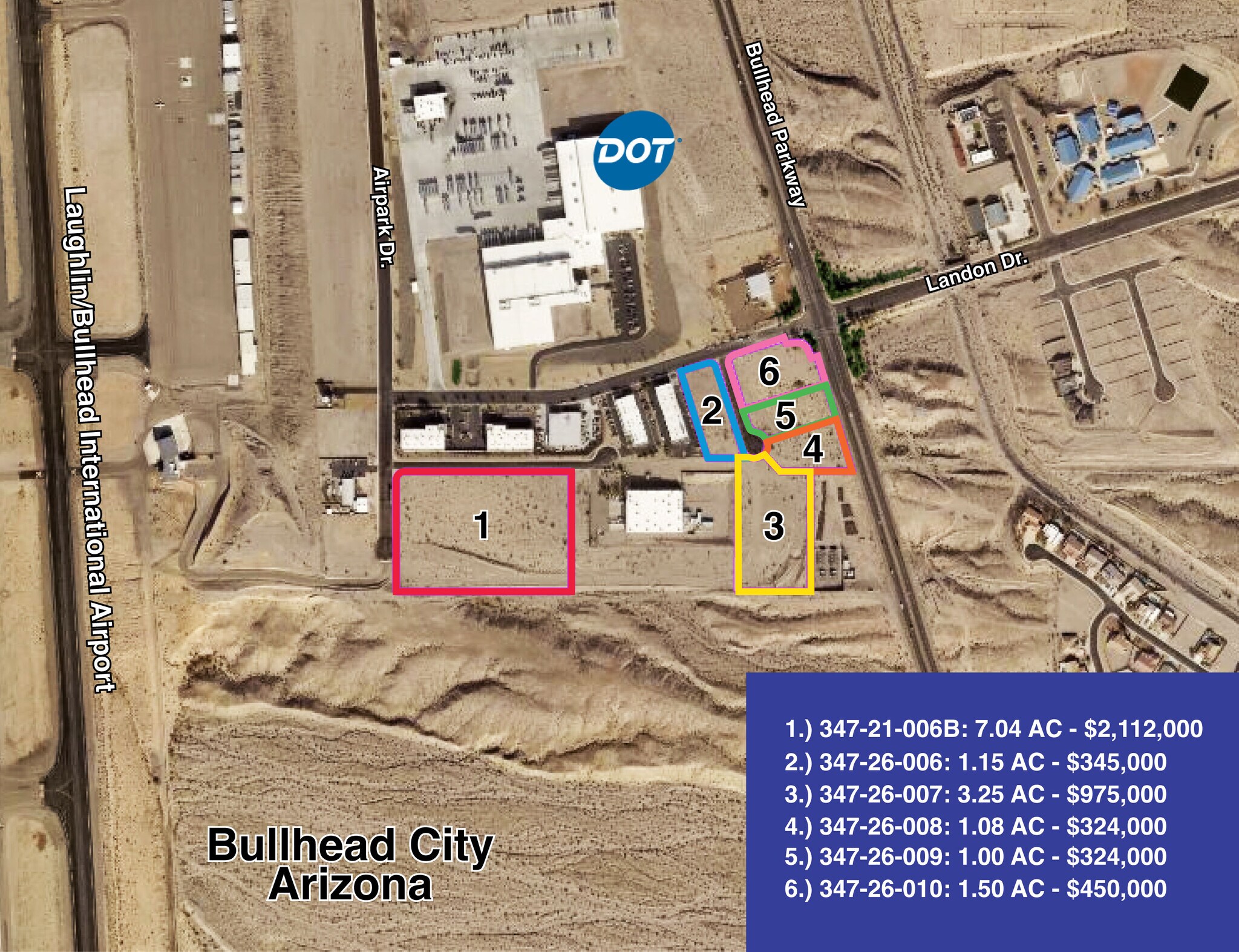 974 Enterprise Drive, Bullhead City, AZ for Sale