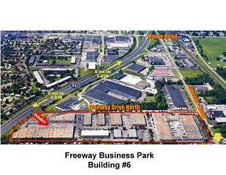 Columbus, OH Industrial - 990-1030 Freeway Dr N Columbus, OH Industrial - 990-1030 Freeway Dr N
