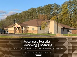 Baraboo, WI Veterinarian/Kennel - 490 Bunker Rd