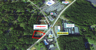 Powder Springs, GA Commercial Land - 4550 Brownsville Rd