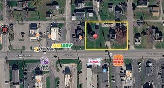 Scottsburg, IN Commercial Land - 1020 W McClain Ave
