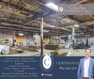 Warrenville, SC Manufacturing - 115 Mill St