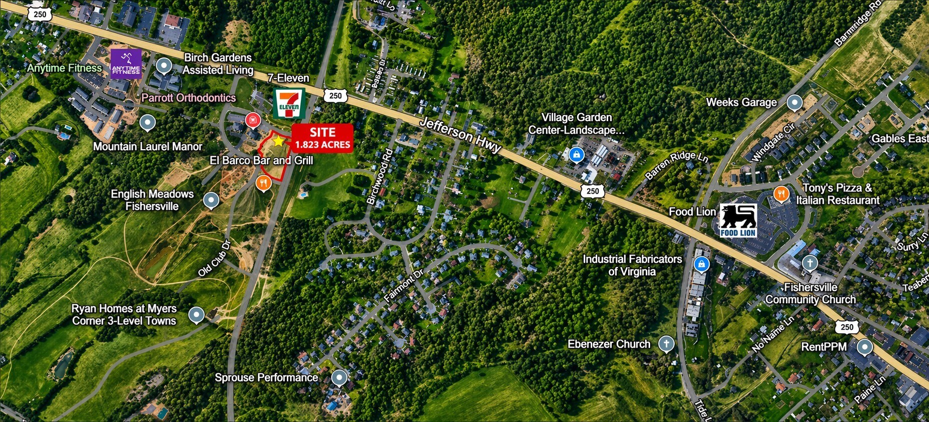Gosnell Crossing | Myers Corner | 1.82 Acres, Staunton, VA for Sale