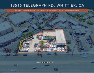 Whittier, CA Auto Repair - 13516 Telegraph Rd