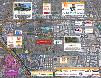 Carson, CA Retail - E University Dr